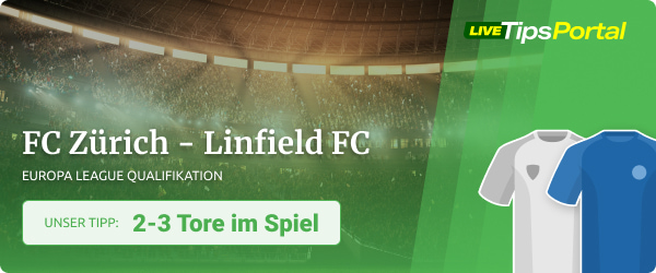 FC Zürich vs. Linfield FC Tipp zur EL Quali