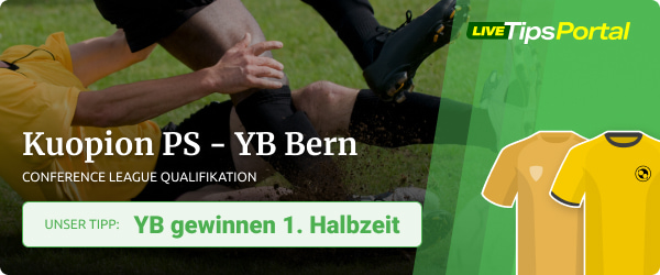 Wett Tipp zu Kuopion PS vs. Young Boys Bern