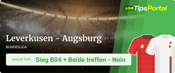 Leverkusen - Augsburg Prognose Bundesliga Saison 2022/23