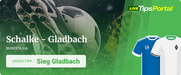 Tipp auf Schalke vs. Gladbach