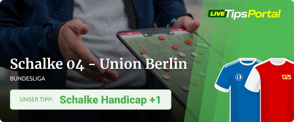 Schalke vs Union Berlin Sportwetten Tipp 22/23