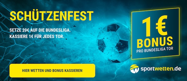 sportwetten.de Bundesliga Schützenfest