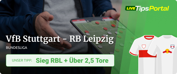 VfB Stuttgart vs. RB Leipzig Wett Prognose Saison 2022/23