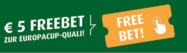 Tipp3 Freebet zu Fenerbahce - Austria Wien