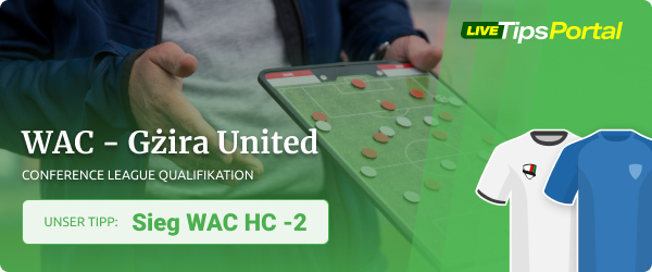WAC vs. Gzira United Prognose Europa Conference League Qualifikation