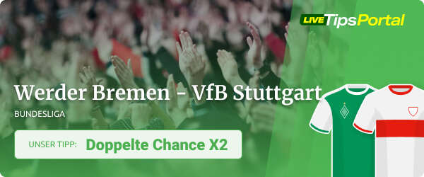 Unser LTP Expertentipp zu Werder Bremen - Stuttgart