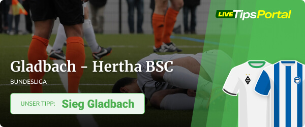 Unser Gladbach - Hertha Wett Tipp