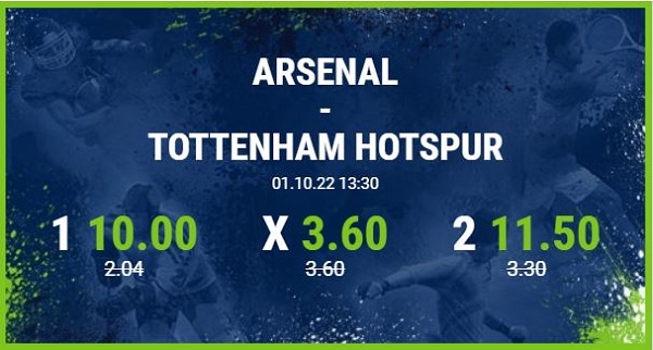 Arsenal gegen tottenham Wette Bet at home Boost