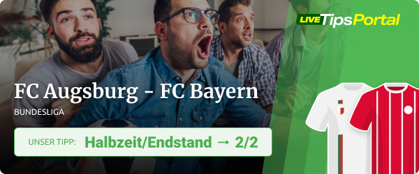 FC Augsburg vs. FC Bayern Prognose 2022/23