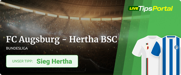 FC Augsburg vs. Hertha BSC Prognose 22/23
