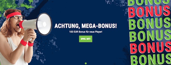 Bet at home 100 Euro Sportwetten Bonus