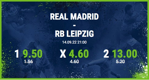 Bet-at-home Boost auf Real Madrid vs. RB Leipzig 22/23