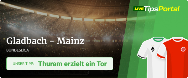 Gladbach vs. Mainz Sportwetten Tipp Bundesliga 2022/23