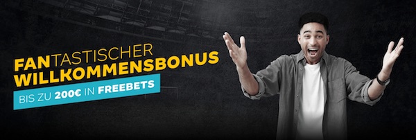 Merkur Sports Neukundenbonus mit 200 Euro in Freebets