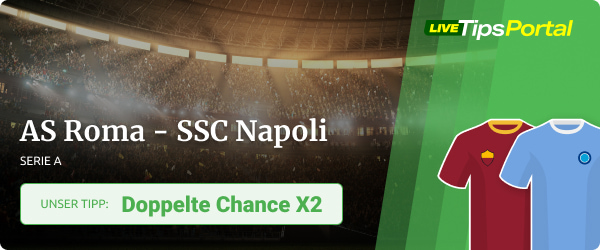 Sportwetten Tipp AS Roma vs. SSC Napoli 2022/23
