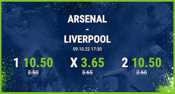 BAH Boost Arsenal Liverpool