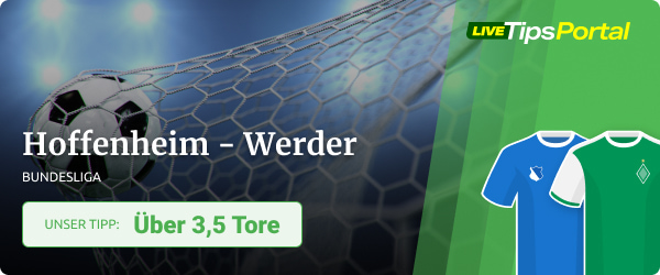 Hoffenheim vs. Werder Wett Prognose Bundesliga 22/23