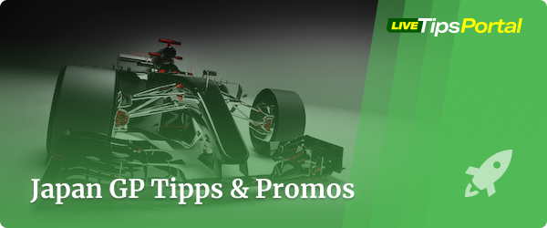 Japan Grand Prix Tipps und Promos 2022