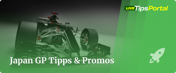 Grand Prix von Suzuka – Tipps und Promos zum F1-Rennen 2022