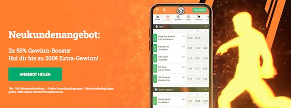 LeoVegas Gewinnboosts Sportwetten Bonus für Neukunden