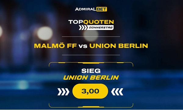 Admirable Top Quoten Donnerstag zu Malmö Union