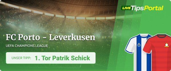 FC Porto vs. Leverkusen Wett Tipp UCL 2022/23