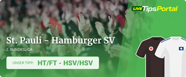 Unser Wett Tipp zum Stadtderby St. Pauli vs. HSV