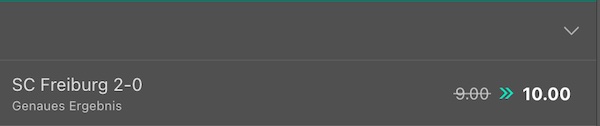 Mit dem Bet365 Boost auf Freiburg - Union Berlin wetten