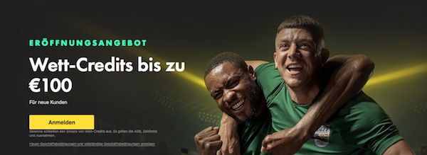 Bet365 Eröffnungsangebot zur WM 2022