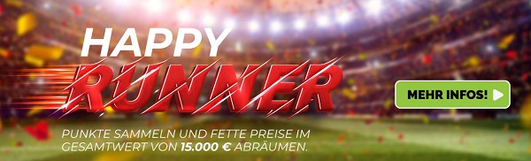 Happybet Promo Happyrunner zur WM