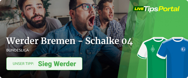 Werder Bremen vs. Schalke Wett Tipps Bundesliga 22/23