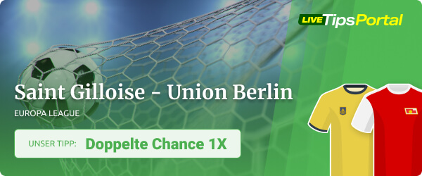 Europa League Tipp zu Union Saint Gilloise - Union Berlin