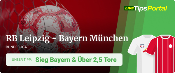 RB Leipzig vs. Bayern München Wett Tipp 2022/23