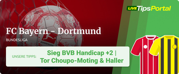Tipp Bayern gegen Dortmund 1. April 2023