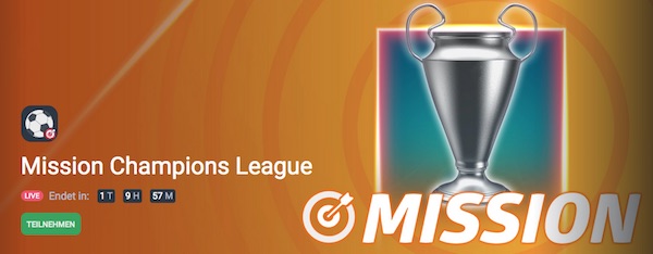 Betano Mission Champions League
