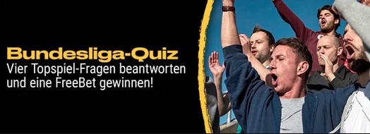 Bwin Bundesliga Quiz mit Freebet Belohnung