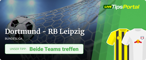 Bundesliga Prognose zu Borussia Dortmund vs. RB Leipzig