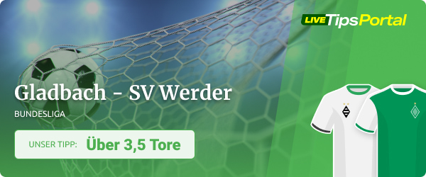 Gladbach - SV Werder Wett Tipp 2022/23