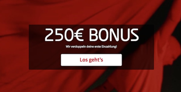 Tipico Österreich 250 Euro Bonus