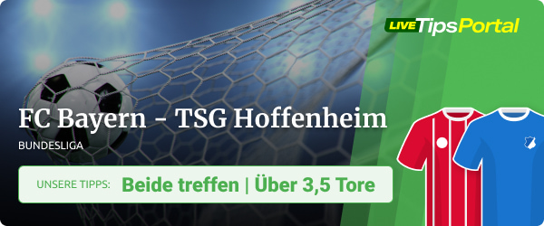 Prognose zu FC Bayern vs. TSG Hoffenheim