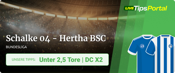 Schalke 04 - Hertha BSC Wett Tipps