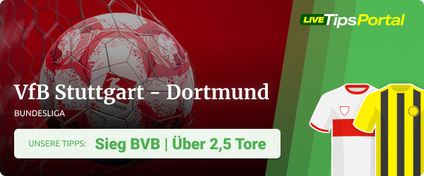 VfB Stuttgart gegen Borussia Dortmund Wett Tipps
