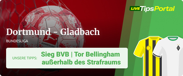 Dortmund vs. Gladbach Derby Tipps