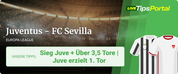 Europa League Tipps auf das Halbfinale Juventus vs. Sevilla