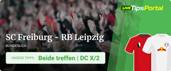 Bundesliga Prognose zu SC Freiburg gegen RB Leipzig