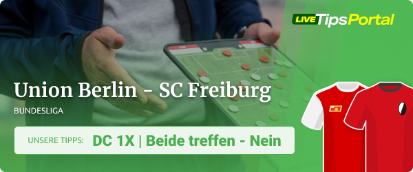 Bundesliga Prognose zu Union Berlin vs. SC Freiburg