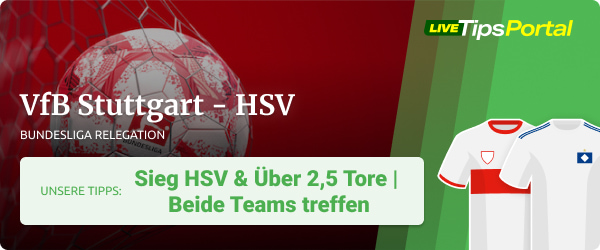 Bundesliga Relegation Tipps zu Stuttgart gegen HSV