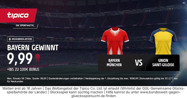 Bayern Boost vs Gilloise