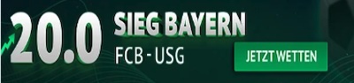 Bayern ODDSET Quotenboost