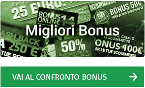 bonus scommesse